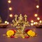 Brass Varahi Devi Statue Hindu Goddess Deity Matrikas Dandini Varahi Amman Idol for Pooja Room Home Temple Lord Vishnu’s Varaha Avatar - Housewarming Navaratri Gift (3 Inches)